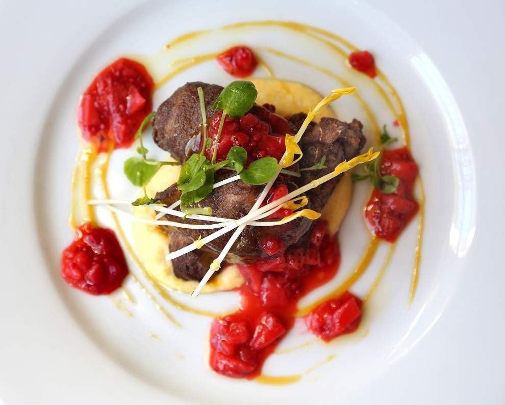 Review: at Angeline, a French Quarter restaurant aligns Southern flavors with a Mediterranean perspective _lowres